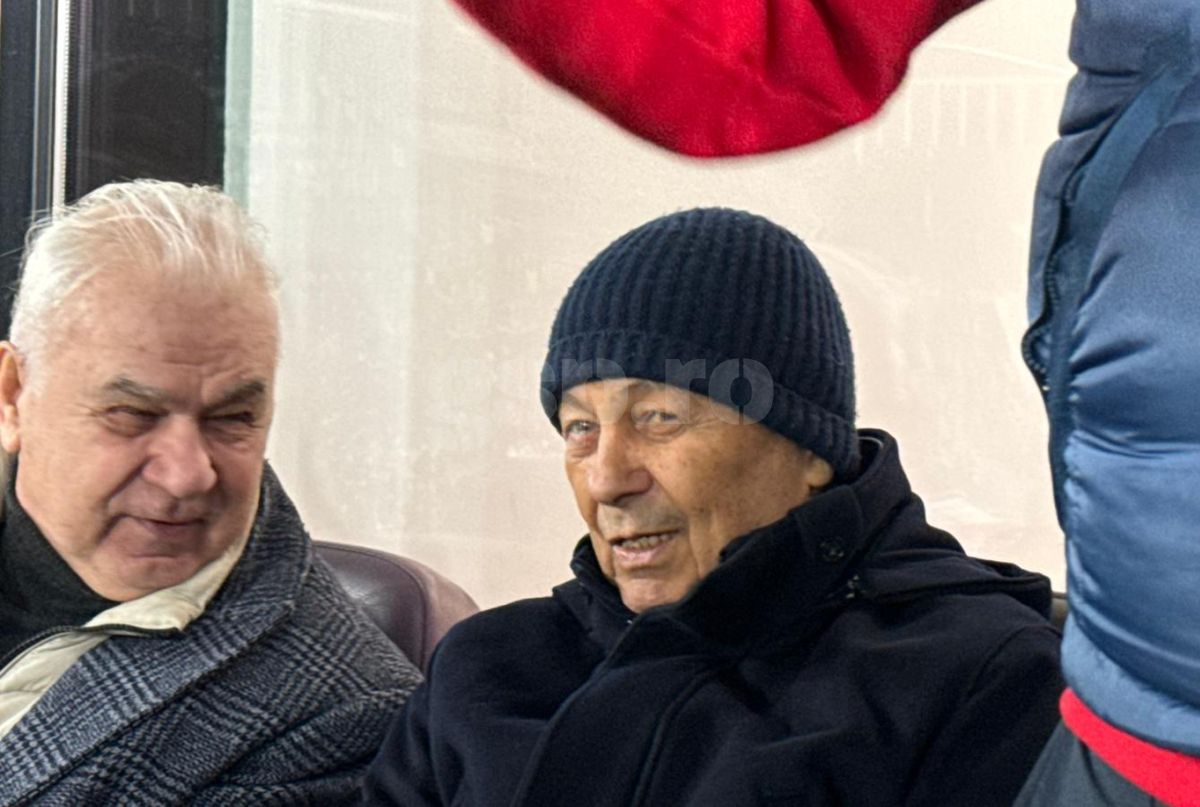 Mircea Lucescu, la prima apariție în public după spitalizare » Singurul om cu care a avut contact
