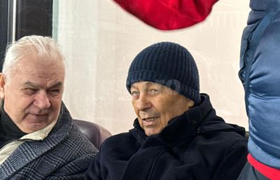 Mircea Lucescu, la prima apariție în public după spitalizare » Singurul om cu care a avut contact