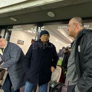 Mircea Lucescu, prima apariție în public după spitalizare // FOTO: Andrei Crăițoiu (GSP.ro)