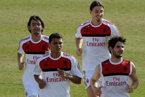 Pato (dreapta jos) a marcat 63 de goluri pentru Milan