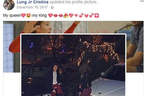 Tibi Lung a dezmințit relația dintre Ianis Hagi și fiica lui, chiar dacă în presă a circulat această captură de pe facebook, cu o postare a Cristinei.