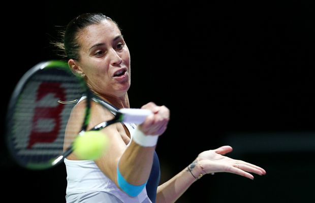 Se mai pregătește o revenire în tenis? Flavia Pennetta e presată de soț să mai joace măcar un an