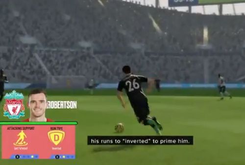 Cardul lui Andy Robertson din FIFA 20 a primit o îmbunătățire // sursă foto: captură Twitter @brfootball