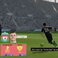 Cardul lui Andy Robertson din FIFA 20 a primit o îmbunătățire // sursă foto: captură Twitter @brfootball