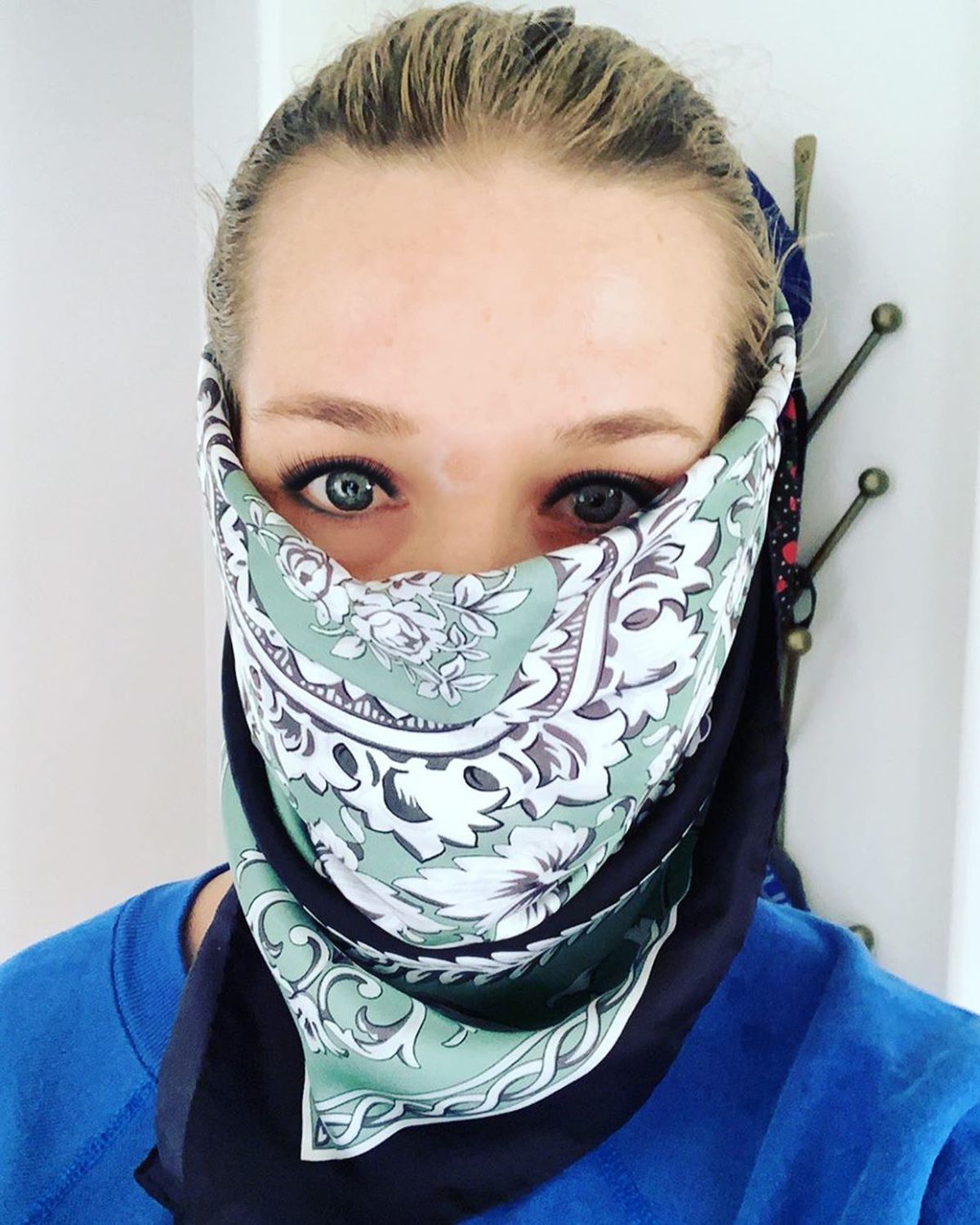 O fostă jucătoare de tenis a pozat în Playboy, iar acum a recidivat cu poze nud în timpul carantinei