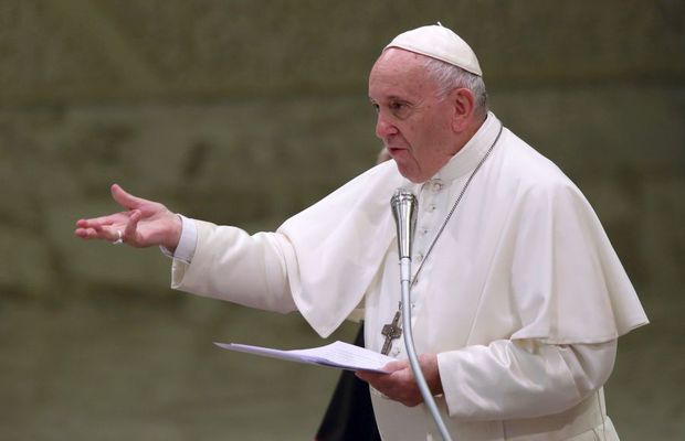 Papa Francisc: „Pandemia de coronavirus poate fi un răspuns al naturii. Cine își mai amintește asta?”