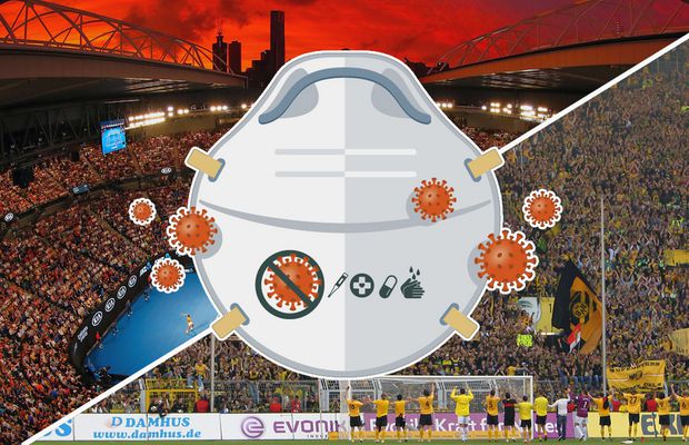 COVID-19. Sportul nu va mai fi la fel după pandemie » Trei schimbări majore anunțate înainte de reluarea meciurilor