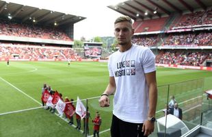 Lovitură pentru Denis Drăguș! Standard Liege nu a luat licența și a fost retrogradată în liga a patra