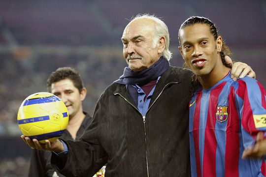 Sir Sean Connery putea juca la Manchester United, însă a refuzat contractul pentru a se concentra la cariera de actor