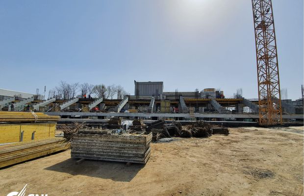 RAPID. Când se va juca primul meci pe noua arenă Giulești: „Va fi un eveniment cum merită această echipă”