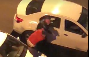 VIDEO Imagini șocante! Bătut de un polițist după ce a încălcat carantina: „Băi băiatule, știi că n-ai voie să ieși din casă?!” » Reacția Poliției