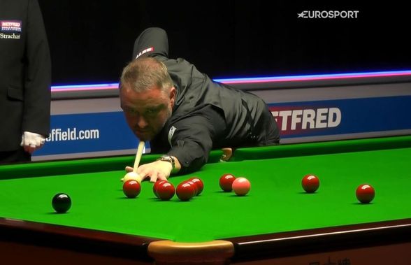 Stephen Hendry a fost eliminat de la CM de snooker, în turul 2 al calificărilor