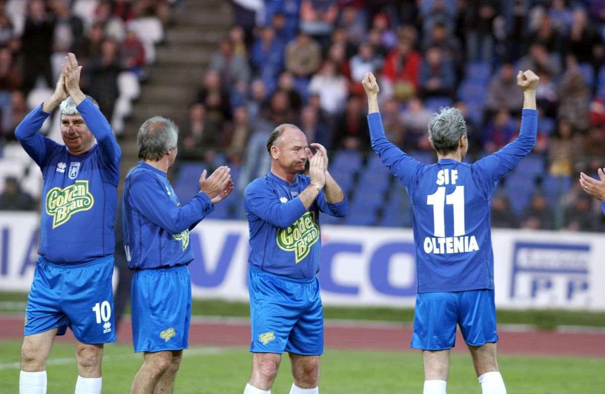 Nae Ungureanu a suferit un accident vascular cerebral » Rodion Cămătaru, despre starea legendei Craiovei Maxima