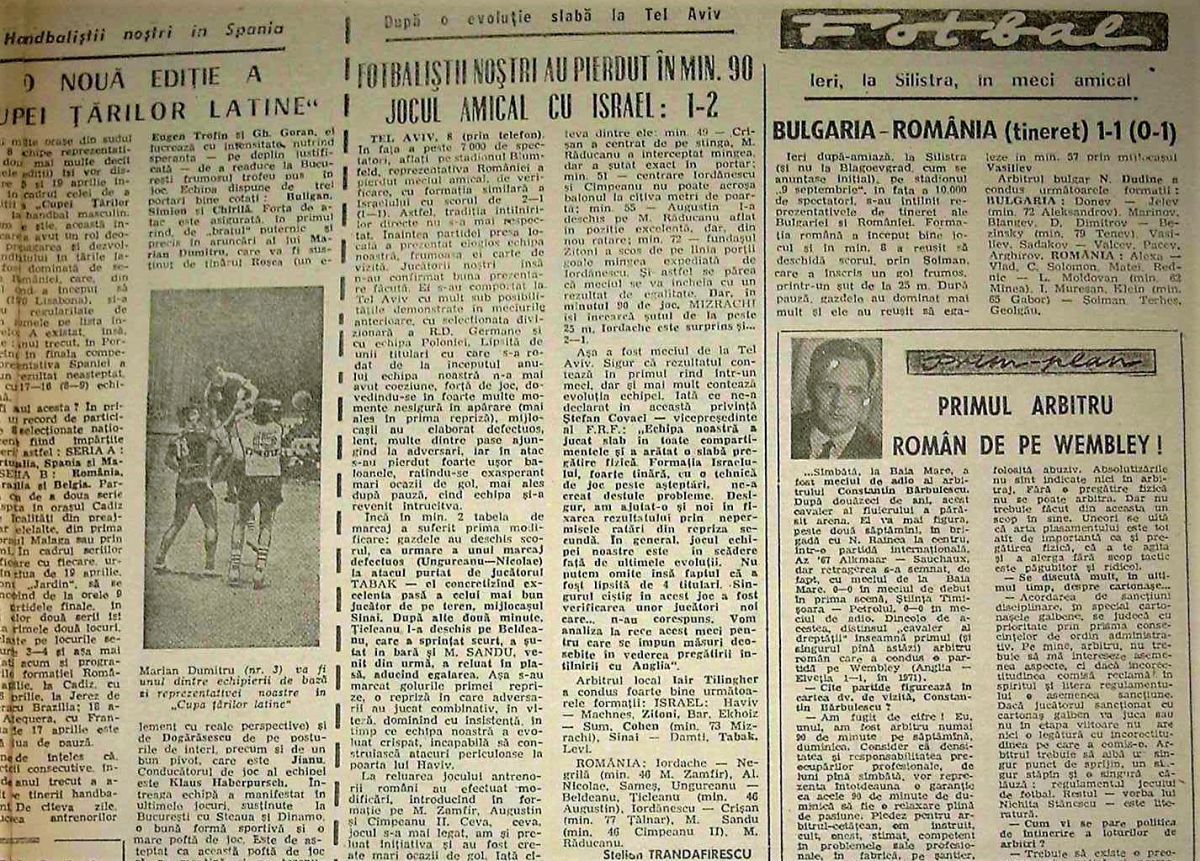 Nae Ungureanu - Retro GSP