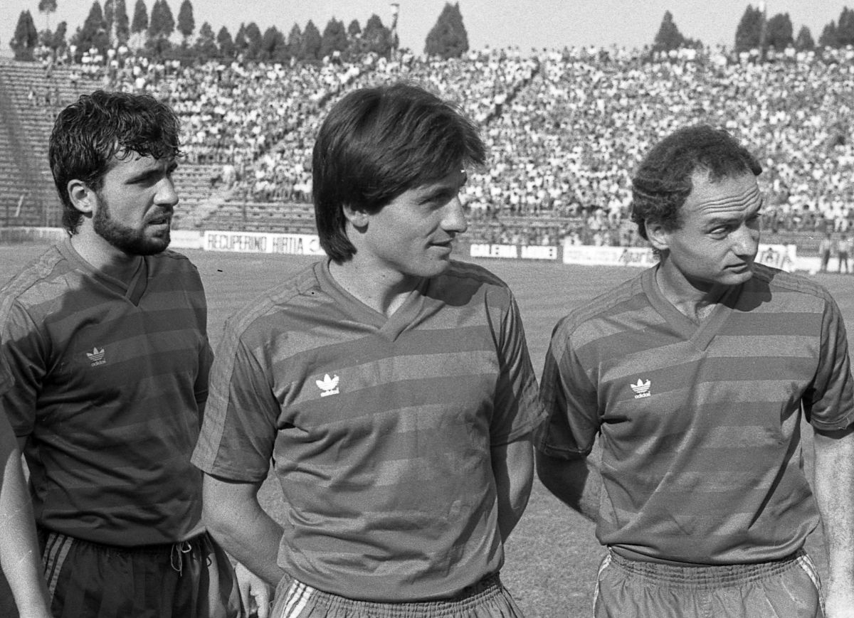 Nae Ungureanu - Retro GSP