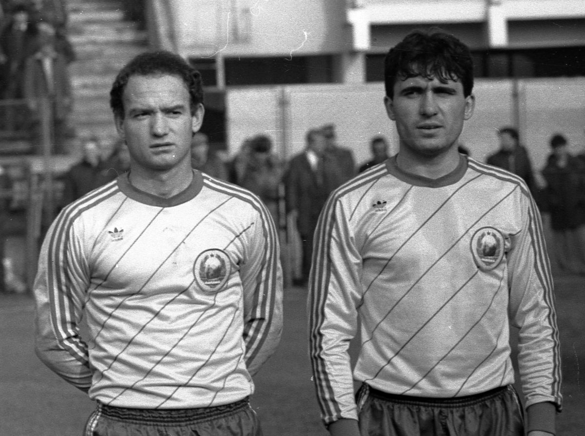 Nae Ungureanu - Retro GSP