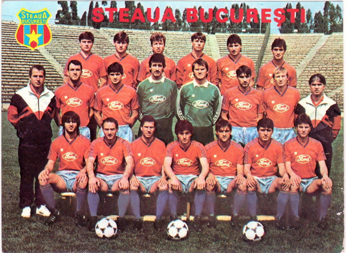 Nae Ungureanu - Retro GSP