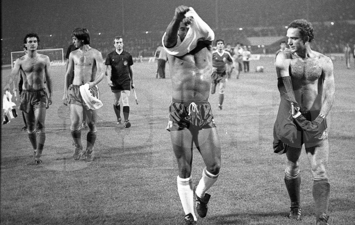 4 decenii de la primul meci în națională al lui Nae Ungureanu: „Din cauza lui Ienei am ratat Mondialul din '90”