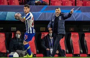 Antrenorul lui FC Porto acuză „centralul”, după eșecul din Liga Campionilor