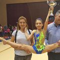 Tatăl micuței gimnaste susține că scrisoarea în care părinții au sărit în apărarea Adrianei Teocan a fost, de fapt, fabricată