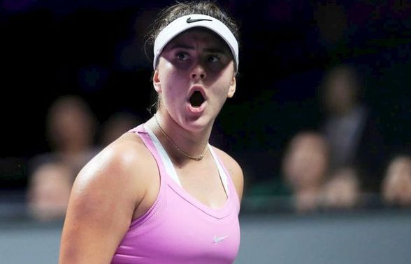 Bianca Andreescu a răbufnit: „Doar pe mine mă întrebi? E superenervant! Și Halep a făcut la fel!”