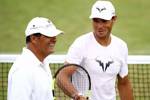 Toni Nadal l-a antrenat pe Rafael Nadal până în 2017. foto: Guliver/Getty Images