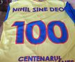 Marica donează tricoul său de la «Centenarul fotbalului românesc»
