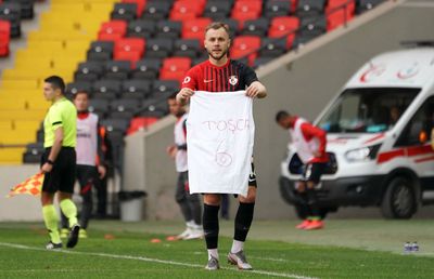 „Dublă”, Maxim la Gaziantep și dedicație pentru Toșca » Nu mai marcase de 69 de zile!