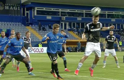 Viitorul - Poli Iași 1-2 » „Lanterna roșie” dă lovitura la Ovidiu! Clasamentul actualizat