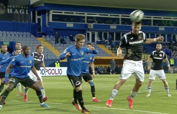 Viitorul - Poli Iași 1-2 » „Lanterna roșie” dă lovitura la Ovidiu! Clasamentul actualizat