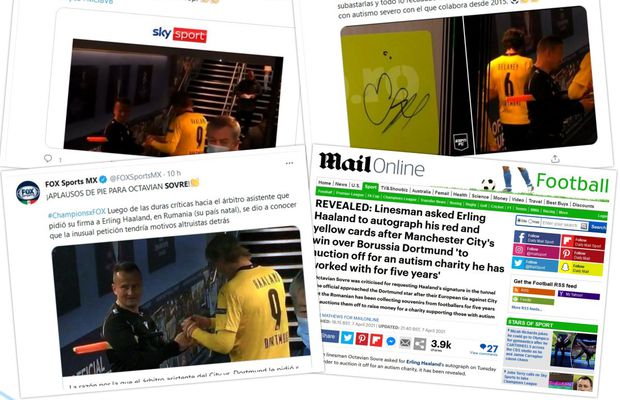 L'Équipe, ESPN, Daily Mail, Sky Sport și Fox News au preluat GSP! Dezvăluirea despre generozitatea lui Șovre a făcut înconjurul lumii