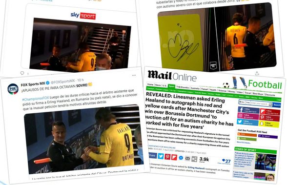 L'Équipe, ESPN, Daily Mail, Sky Sport și Fox News au preluat GSP! Dezvăluirea despre generozitatea lui Șovre a făcut înconjurul lumii