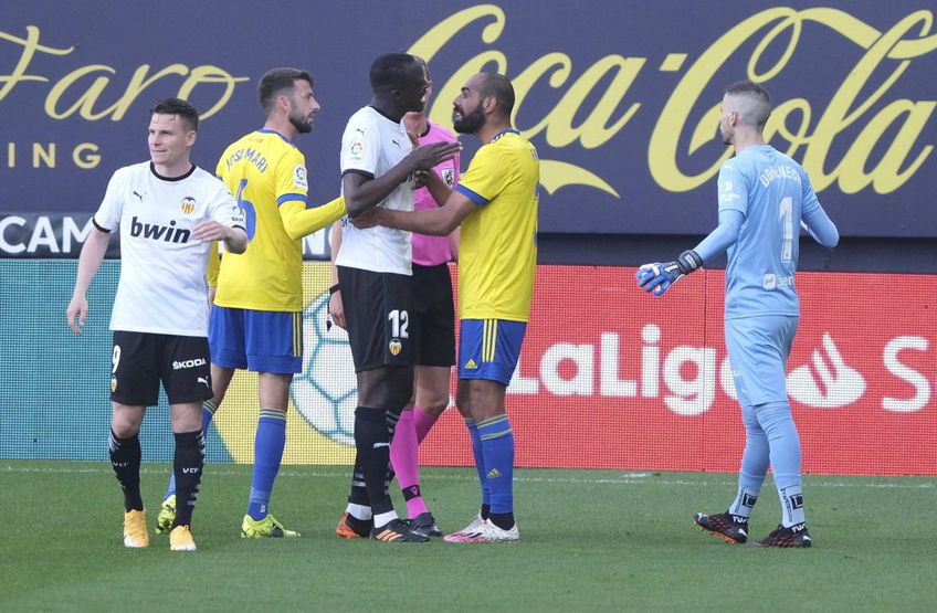 Javier Tebas, președintele La Liga, a comentat scandalul de rasism iscat în timpul meciului Cadiz - Valencia 2-1