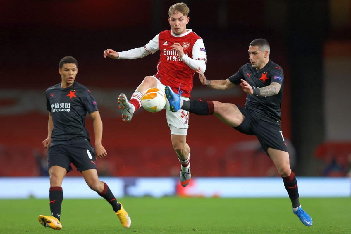 Arsenal - Slavia Praga 1-1 » Slavia, cu Nicolae Stanciu titular, a obținut un rezultat mare pe „Emirates”