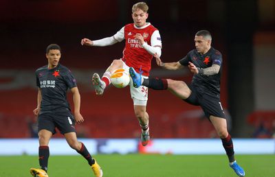 Arsenal - Slavia Praga 1-1 » Slavia, cu Nicolae Stanciu titular, a obținut un rezultat mare pe „Emirates”