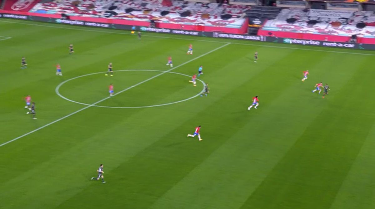 Gol de excepție marcat de Manchester United: assist din propria jumătate!