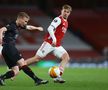 Controversă pe „Emirates” » Jucătorii lui Arsenal și arbitrul au îngenuncheat, fotbaliștii Slaviei i-au privit din picioare: „Dezgustător”