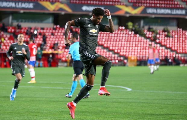 Gol de excepție marcat de Manchester United: assist din propria jumătate!