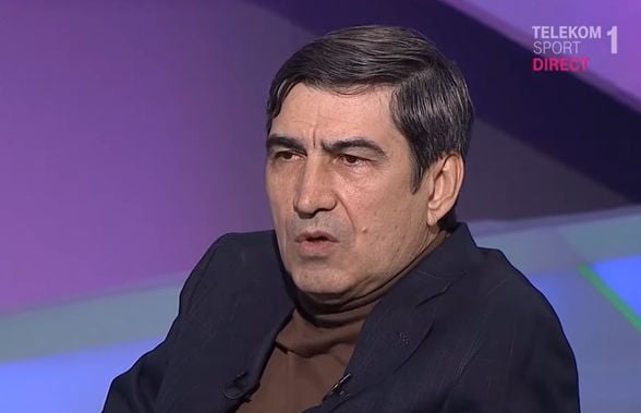Victor Pițurcă, derapaje și jigniri în pauza unei emisiuni TV: „Rotaru, o jigodie, un libidinos! Pigliacelli, un jeg mare! Mangia e «bulangiu»”