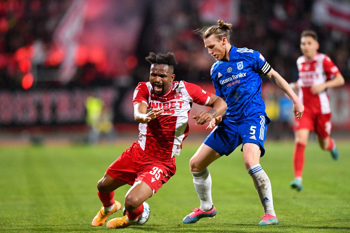 Dinamo - FCU Craiova // 08.04.2022