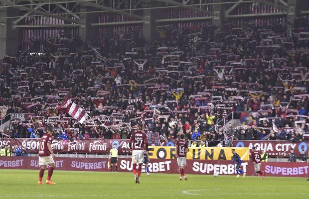 Rapid amenință că se va retrage de pe teren cu UTA! Reacție după mesajul cu tentă rasistă al consilierului din Arad