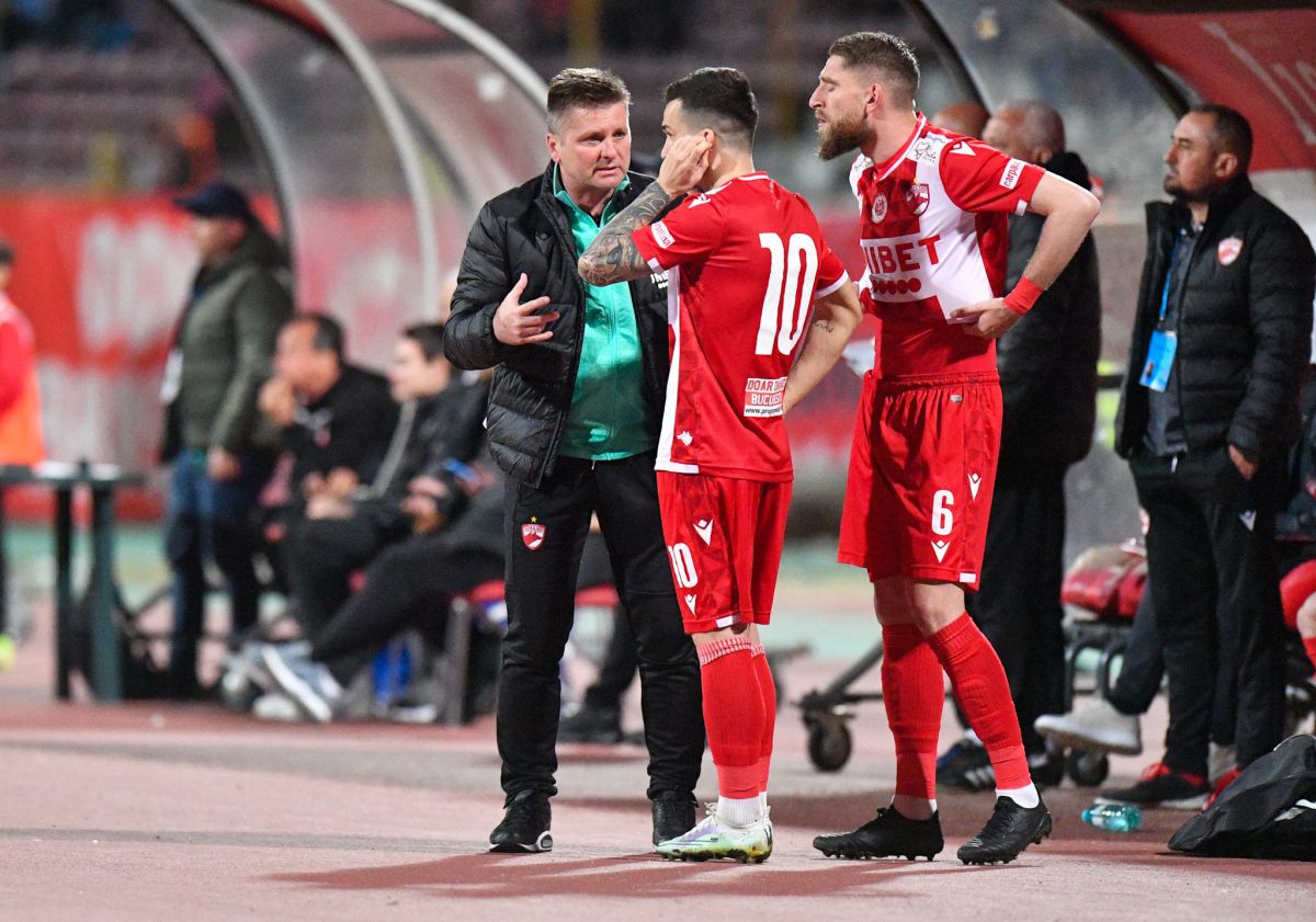 Dinamo - FCU Craiova // 08.04.2022