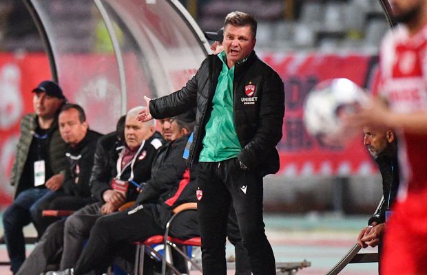 Dusan Uhrin, resemnat după eșecul cu Craiova: „99% suntem la baraj! Ne trebuie un miracol”