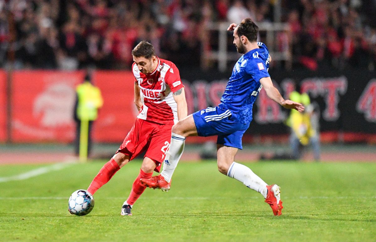 5 jucători au luat 4 în Dinamo – FCU Craiova » Omul meciului, notat cu 8