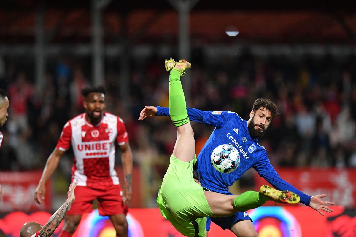 Dinamo - FCU Craiova // 08.04.2022
