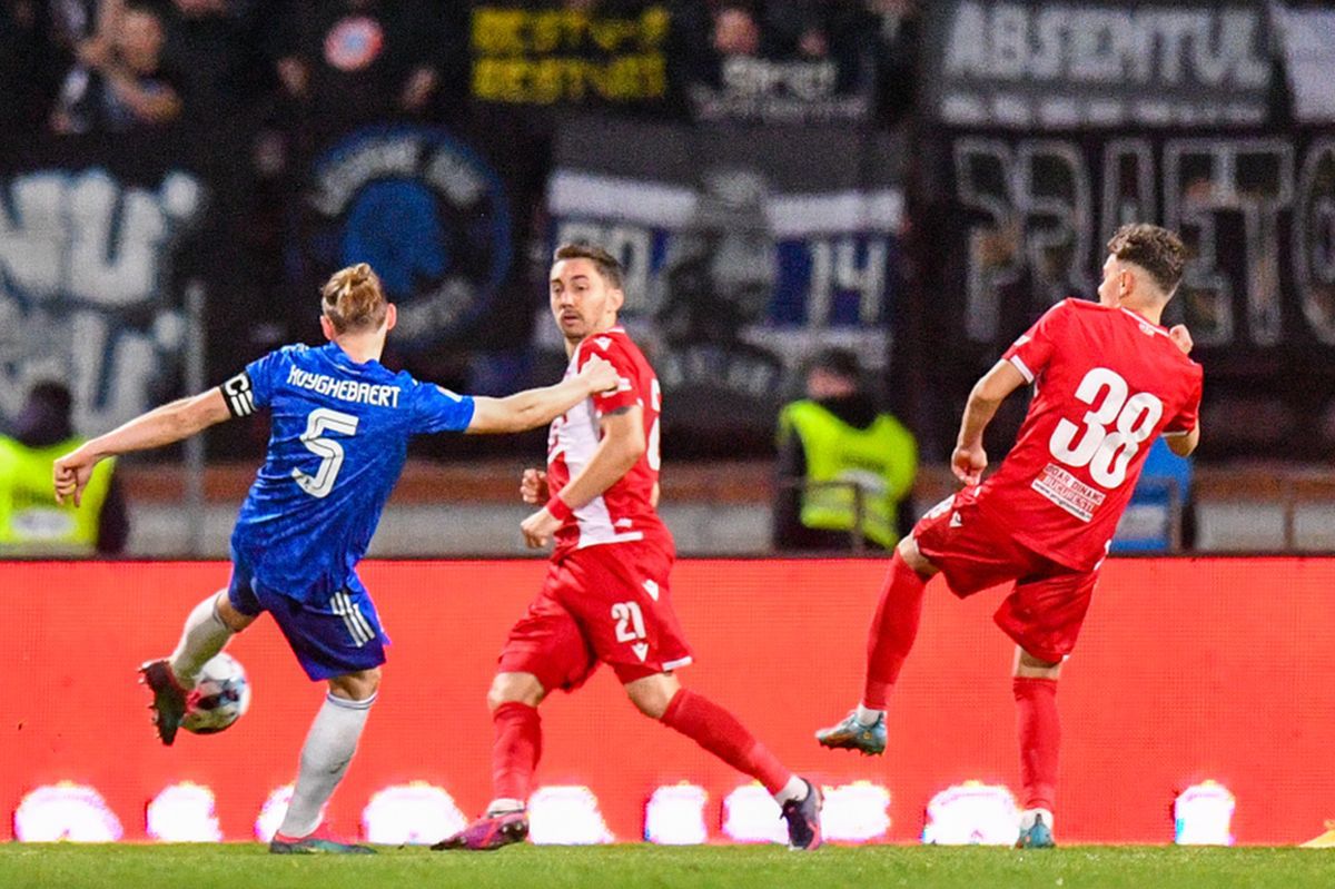 5 jucători au luat 4 în Dinamo – FCU Craiova » Omul meciului, notat cu 8