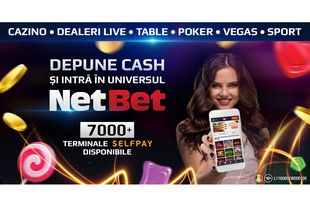 NetBet, mai aproape de jucători: depune CASH la terminalele SelfPay!