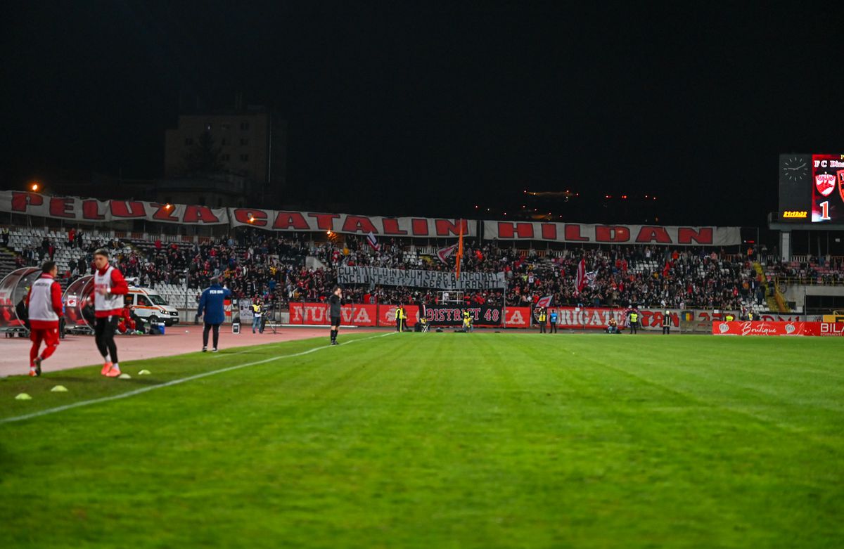 Dinamo - FCU Craiova // 08.04.2022