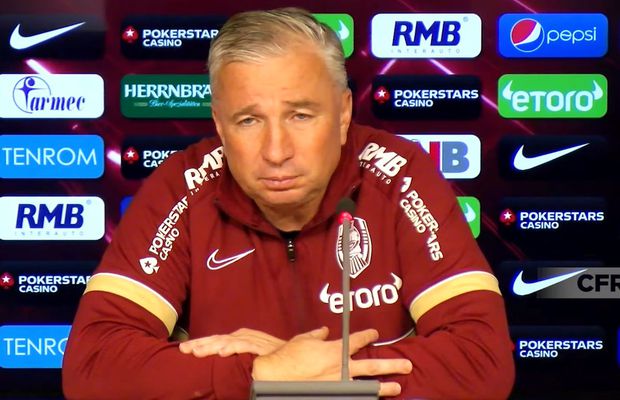Dan Petrescu face o reverență în fața Universității Craiova: „Au de toate, pot câștiga cupa și campionatul!”