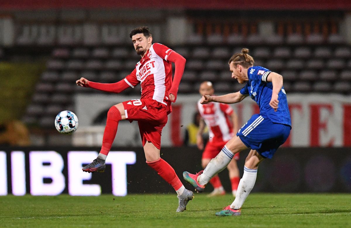 Dinamo - FCU Craiova // 08.04.2022